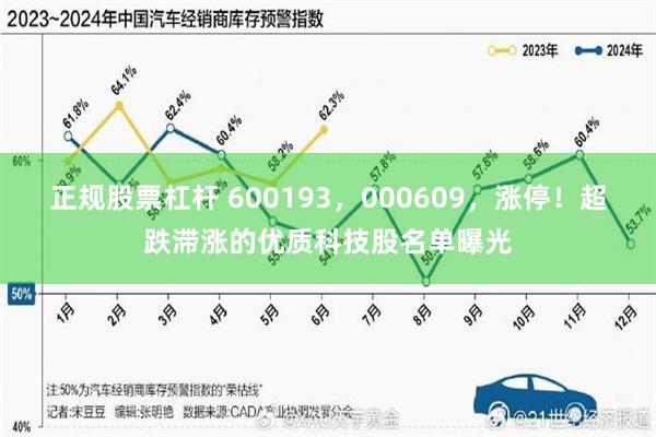 正规股票杠杆 600193，000609，涨停！超跌滞涨的优质科技股名单曝光