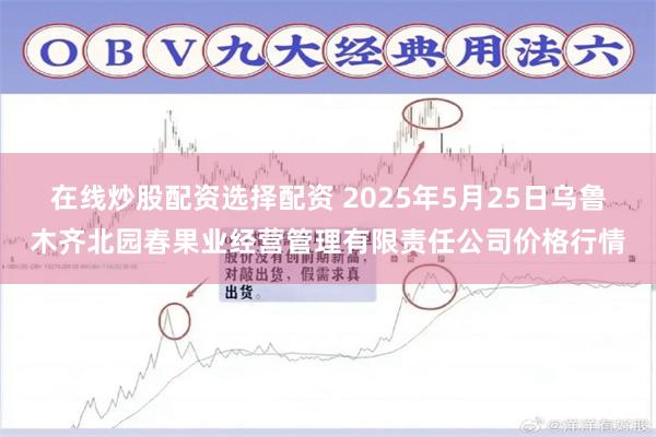 在线炒股配资选择配资 2025年5月25日乌鲁木齐北园春果业经营管理有限责任公司价格行情
