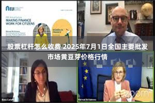 股票杠杆怎么收费 2025年7月1日全国主要批发市场黄豆芽价格行情